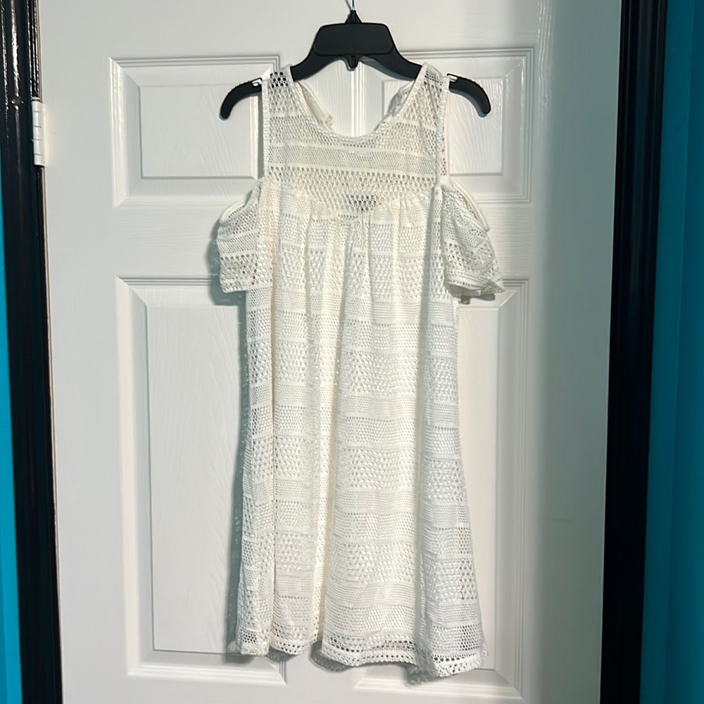 White dress